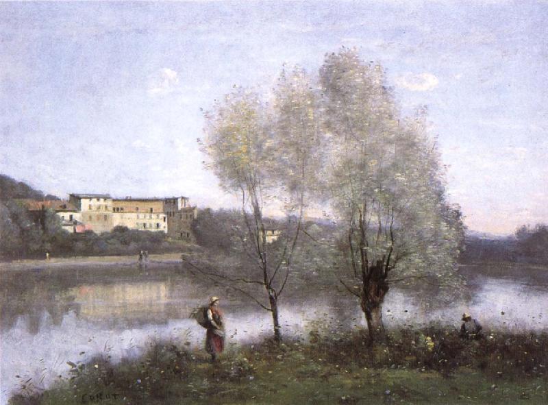 camille corot Ville d-Avray